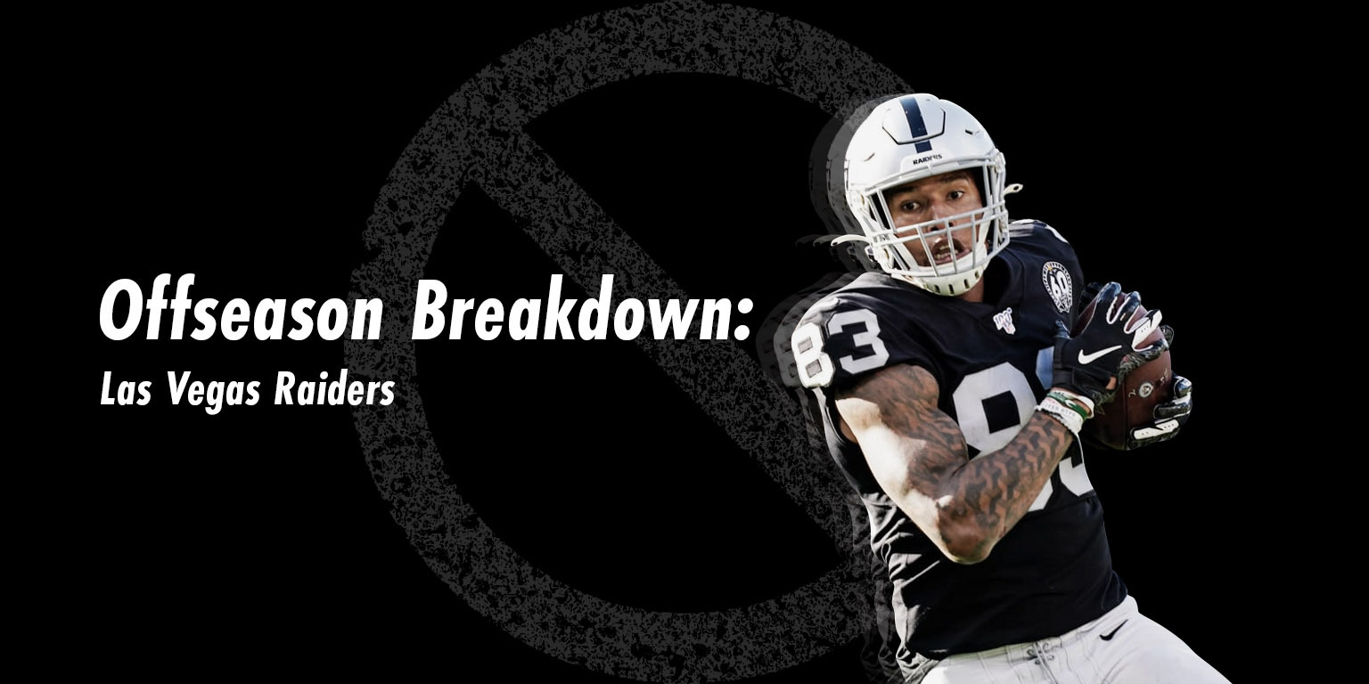 The Undroppables Las Vegas Raiders Offseason Breakdown