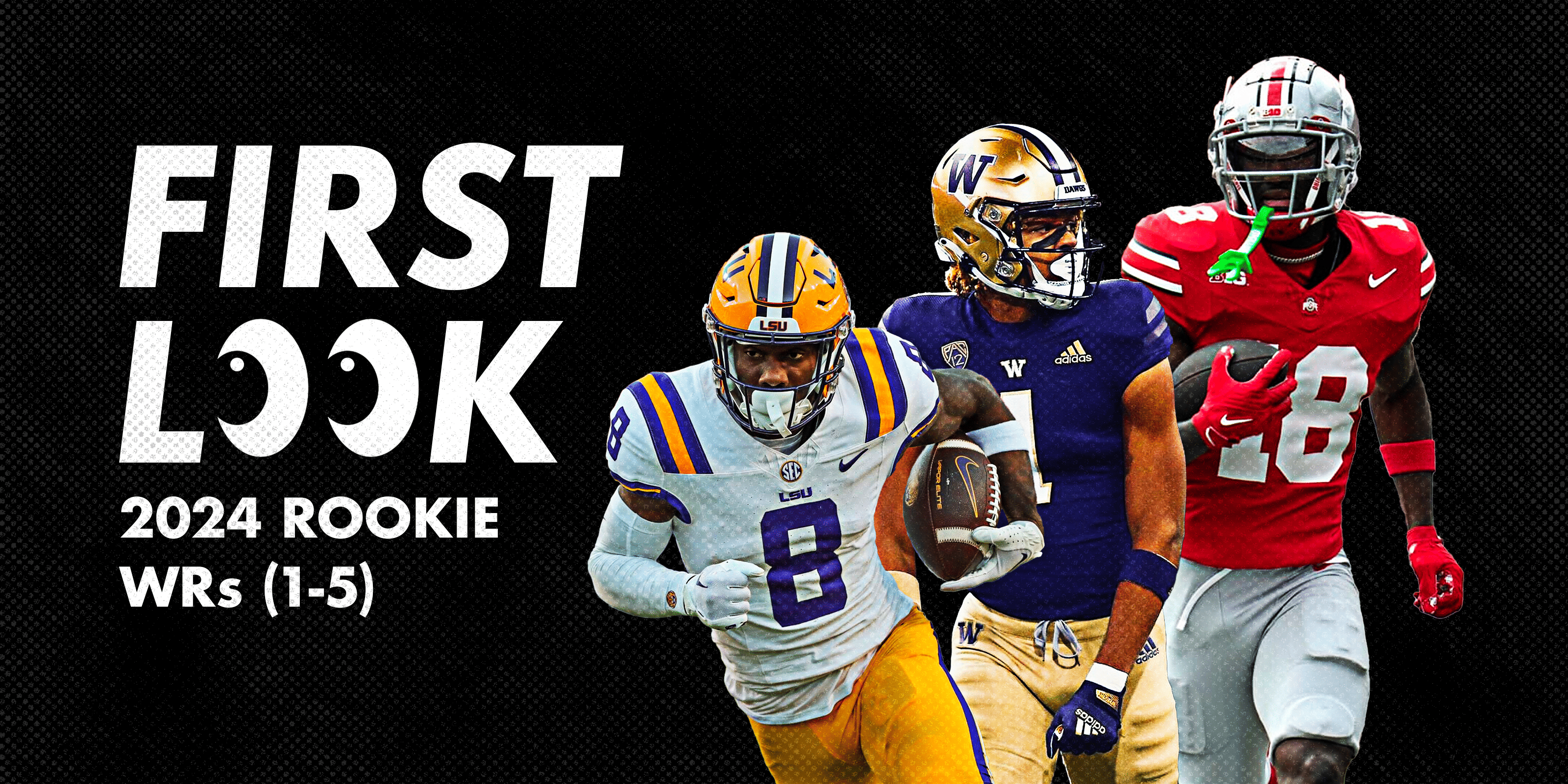 The Undroppables First Look at 2024 Rookie Wide Receivers (15)